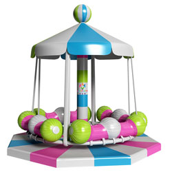 PEANUT-MERRY GO AROUND
